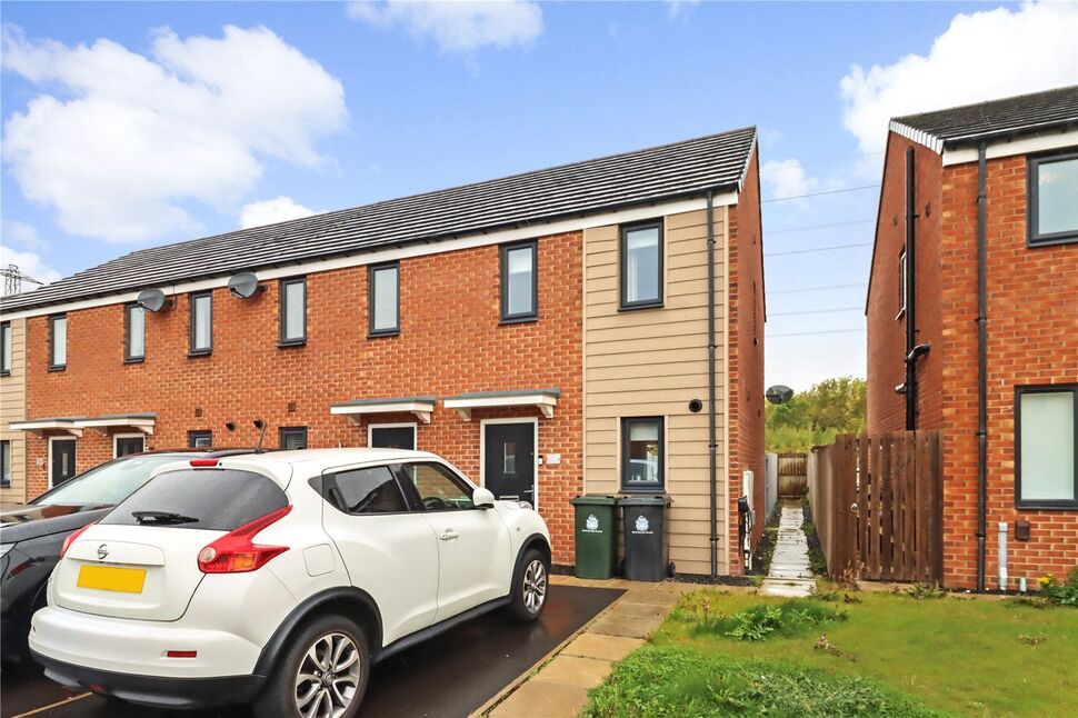 Main image of 2 bedroom End Terrace House for sale, Moor Edge Drive, Wallsend, Tyne and Wear, NE28