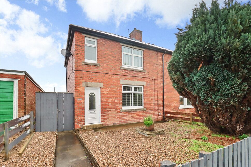 Main image of 2 bedroom Semi Detached House for sale, Collingwood Avenue, Wallsend, Tyne and Wear, NE28