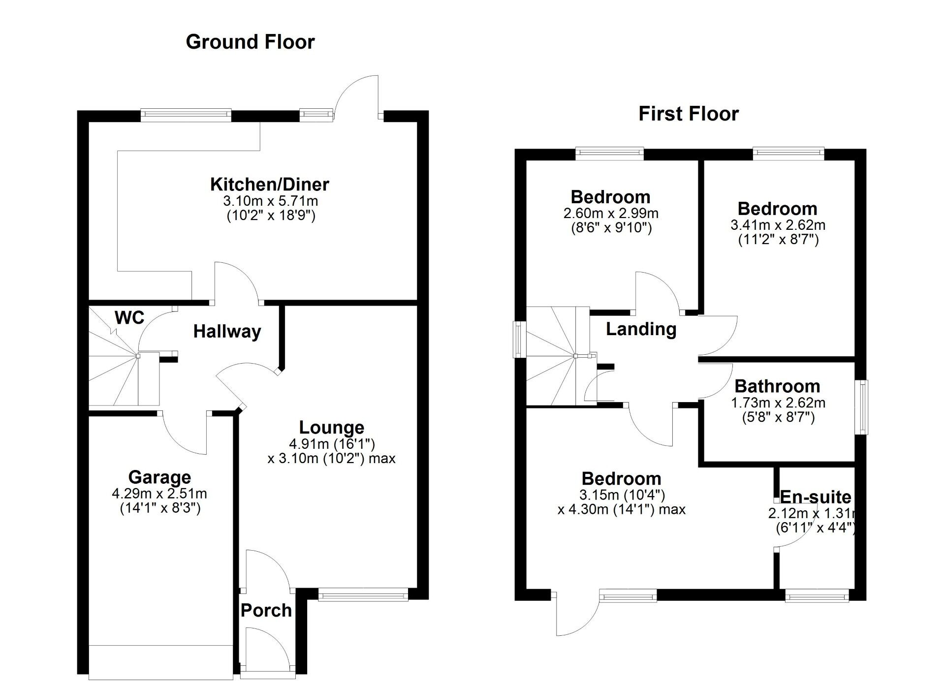 Floorplan of 3 bedroom Detached House for sale, Moor Drive, Wallsend, Tyne and Wear, NE28