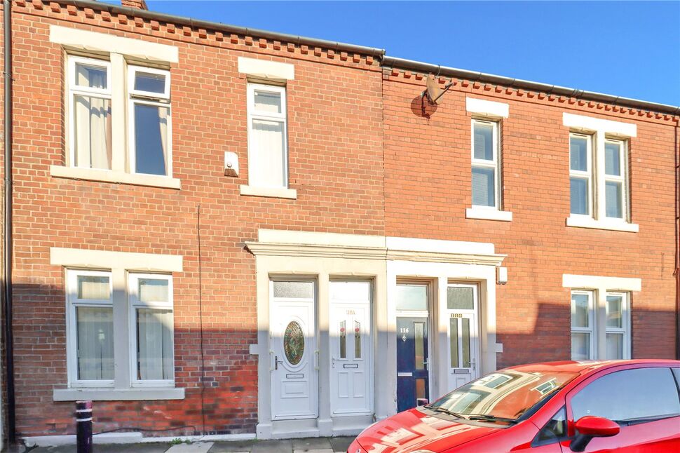 Main image of 2 bedroom  Flat for sale, Bewicke Road, Wallsend, Tyne and Wear, NE28