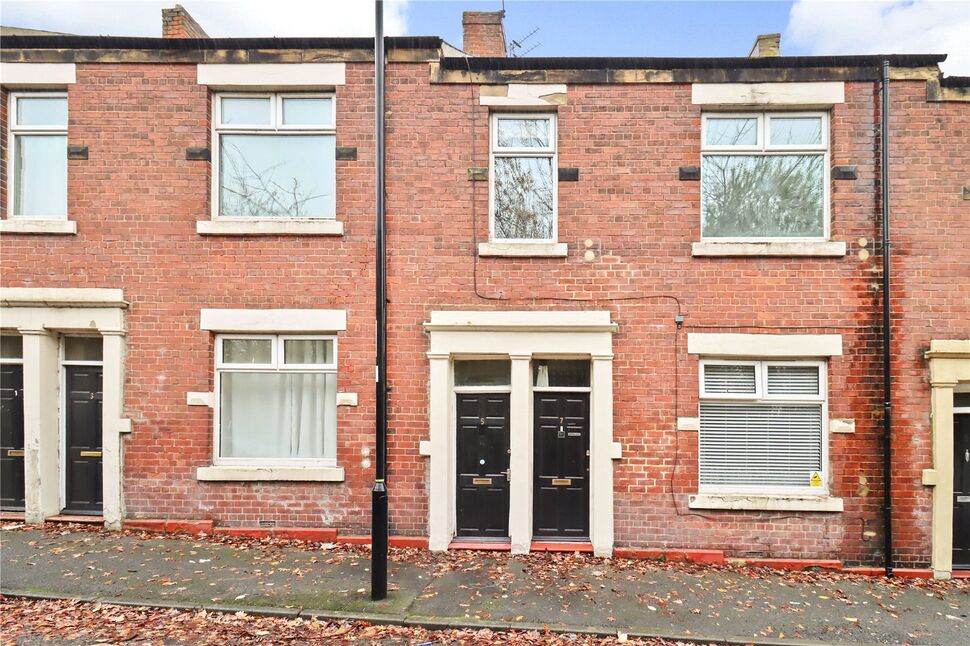 Main image of 2 bedroom  Flat to rent, Brinkburn Street, Wallsend, Tyne and Wear, NE28
