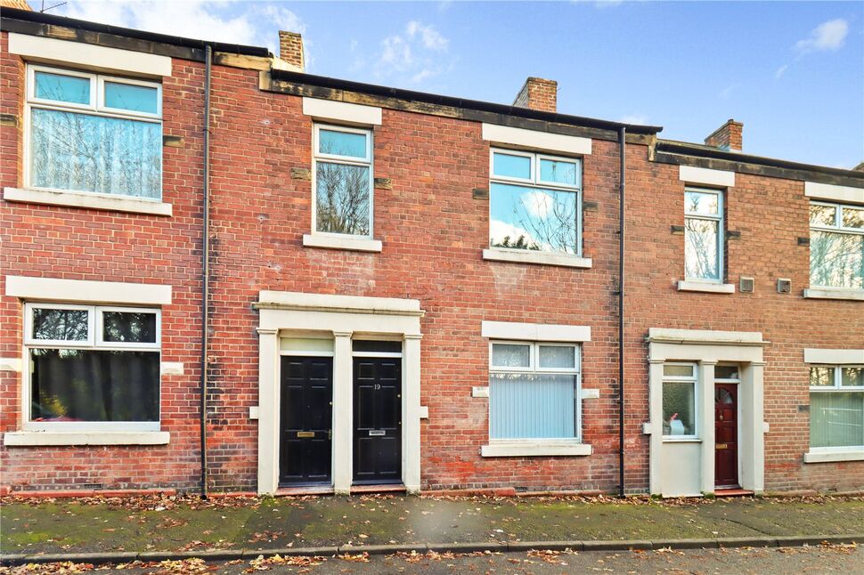 Main image of 3 bedroom  Flat to rent, Brinkburn Street, Wallsend, Tyne and Wear, NE28