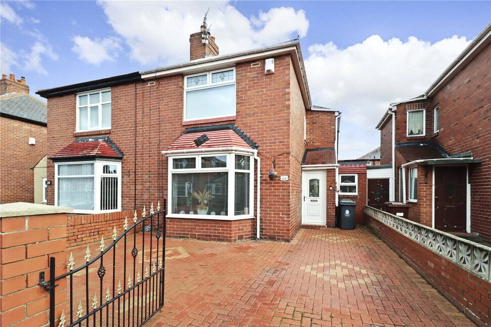 Main image of 3 bedroom Semi Detached House for sale, Lynn Road, Wallsend, Tyne and Wear, NE28