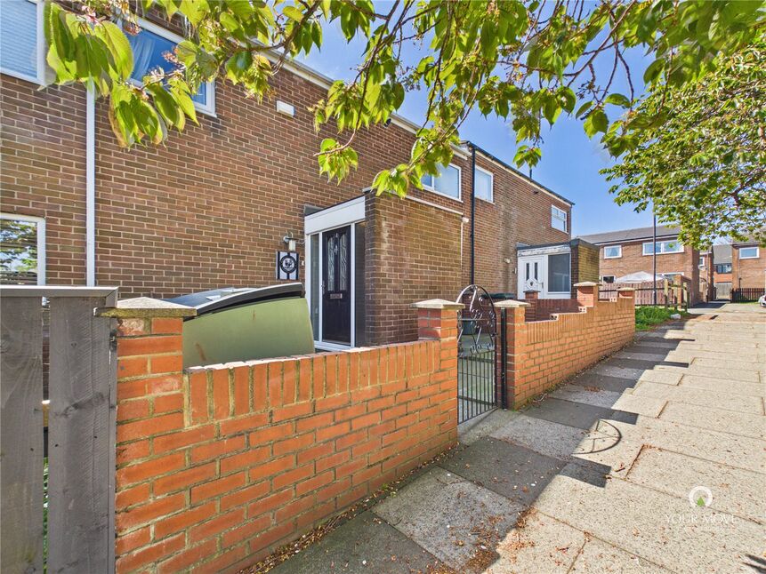 Main image of 3 bedroom Mid Terrace House for sale, Aston Walk, Walker, Tyne and Wear, NE6