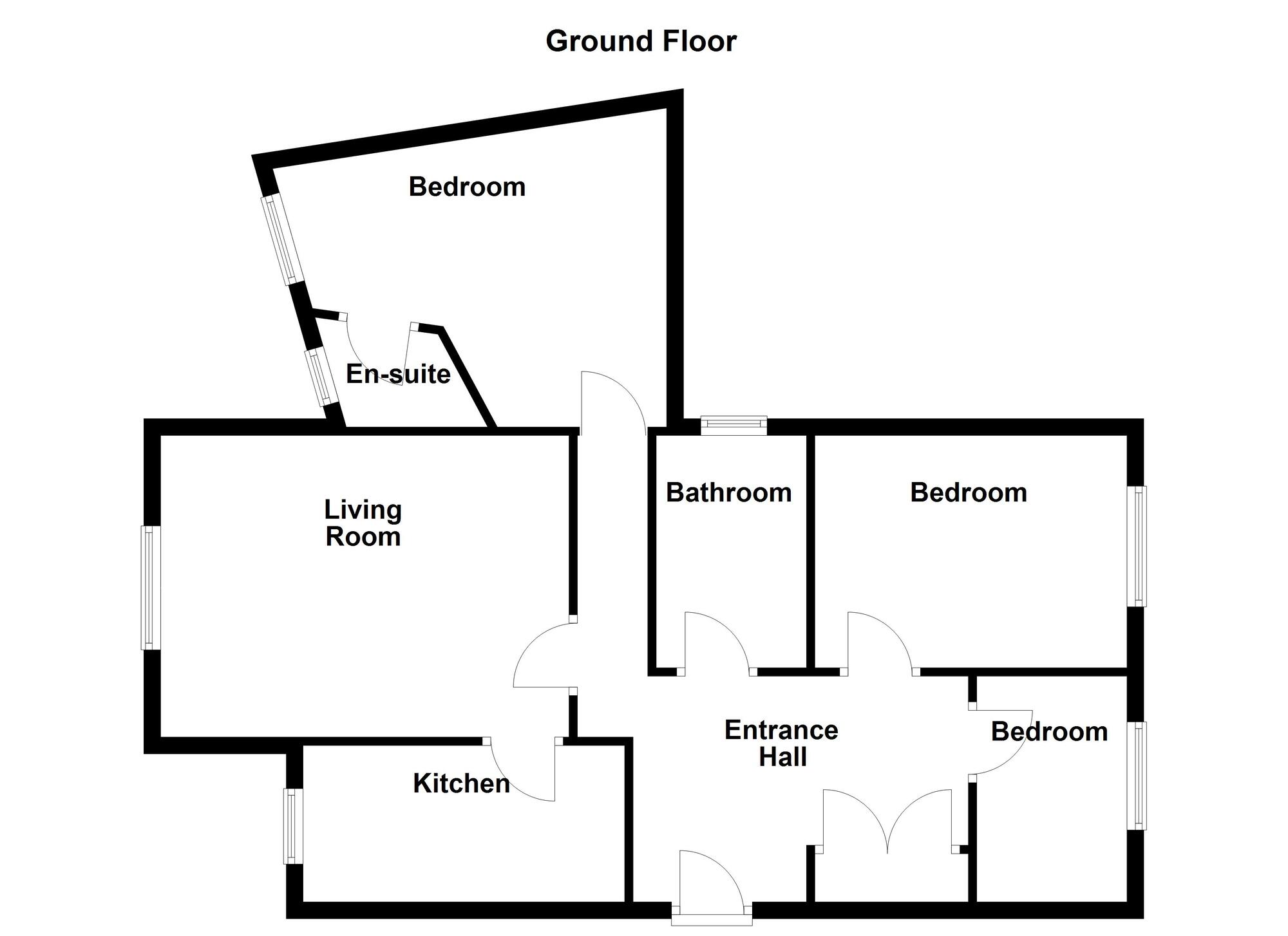 Floorplan of 3 bedroom Flat for sale, Sloane Court, Newcastle upon Tyne, Tyne and Wear, NE2