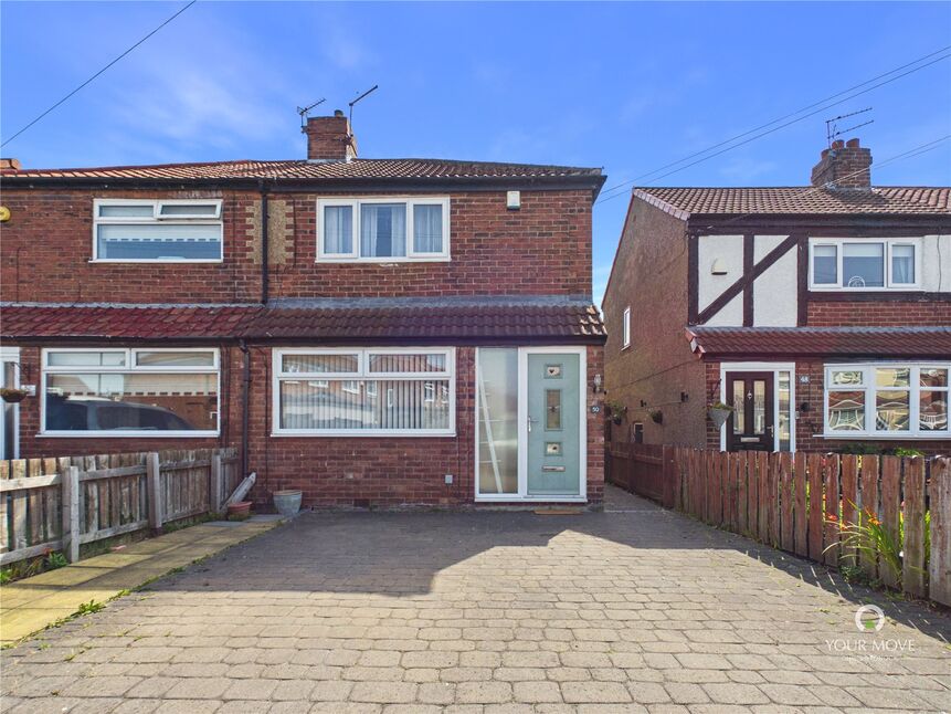 Main image of 3 bedroom Semi Detached House for sale, Lauderdale Avenue, Wallsend, Tyne and Wear, NE28
