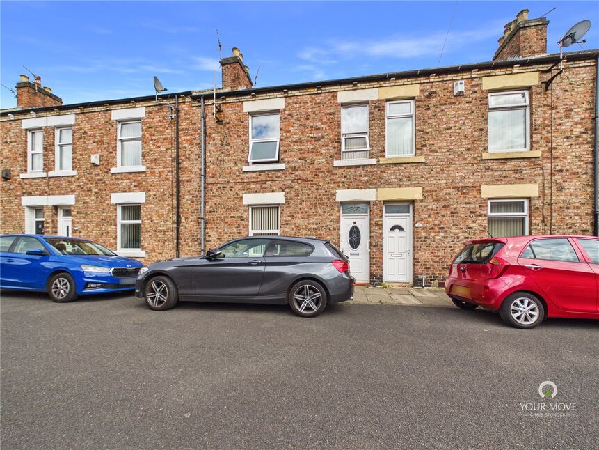 Main image of 3 bedroom Mid Terrace House for sale, Mutual Street, Wallsend, Tyne and Wear, NE28