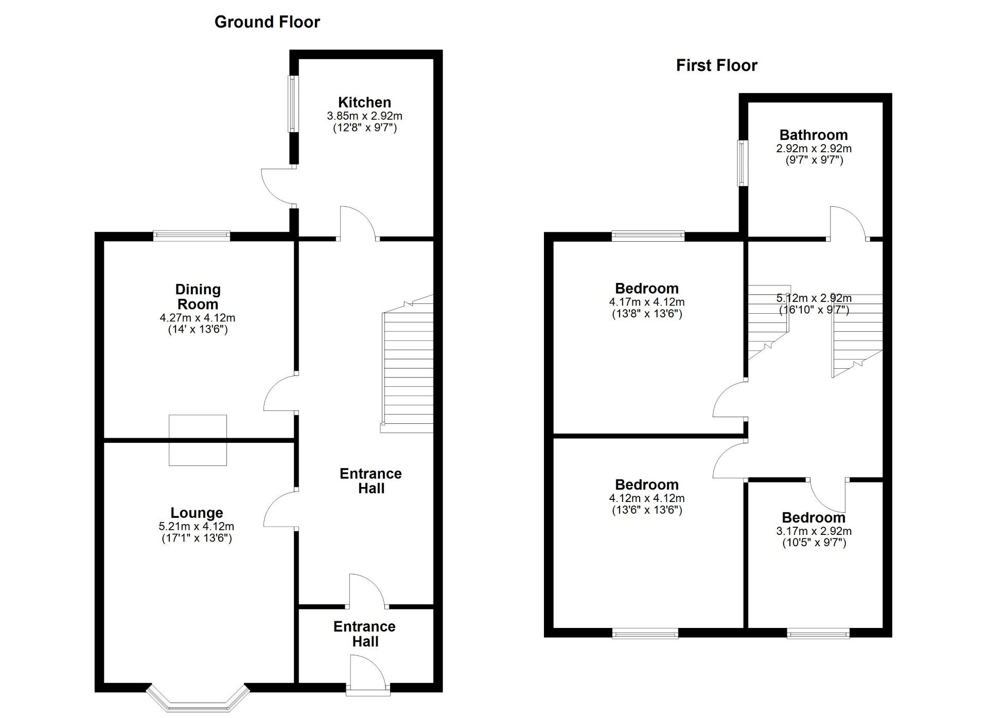 Floorplan of 3 bedroom Mid Terrace House for sale, Norman Terrace, Wallsend, Tyne and Wear, NE28