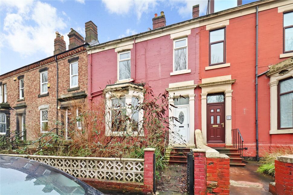 Main image of 3 bedroom Mid Terrace House for sale, Norman Terrace, Wallsend, Tyne and Wear, NE28