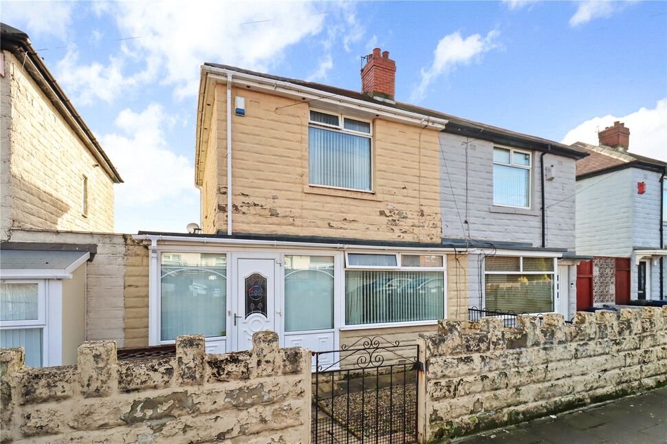 Main image of 3 bedroom Semi Detached House for sale, Ayton Street, Newcastle upon Tyne, Tyne and Wear, NE6