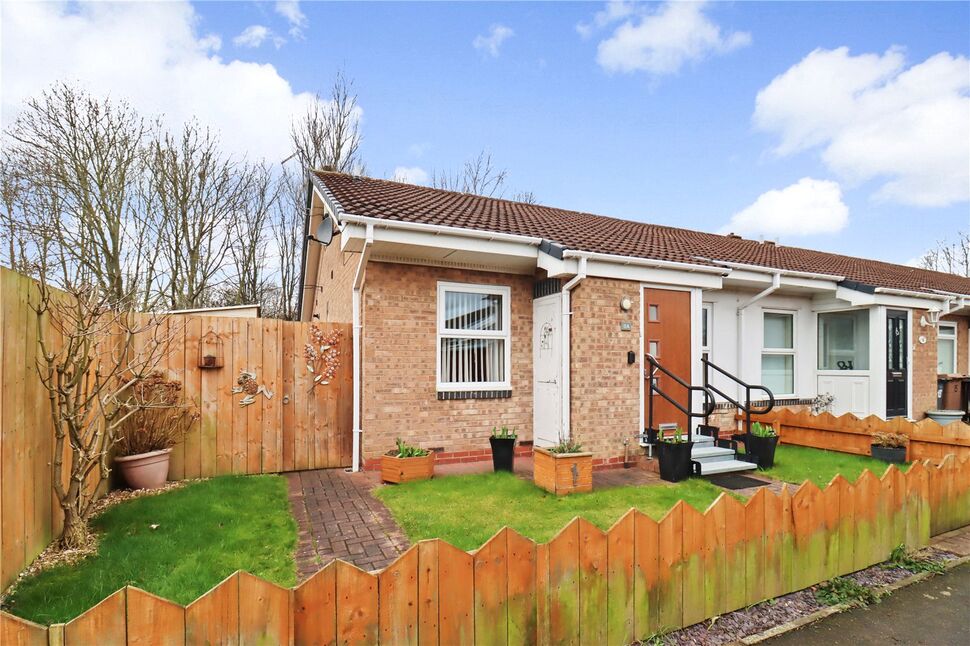 Main image of 2 bedroom End Terrace Bungalow for sale, Regents Court, Wallsend, Tyne and Wear, NE28