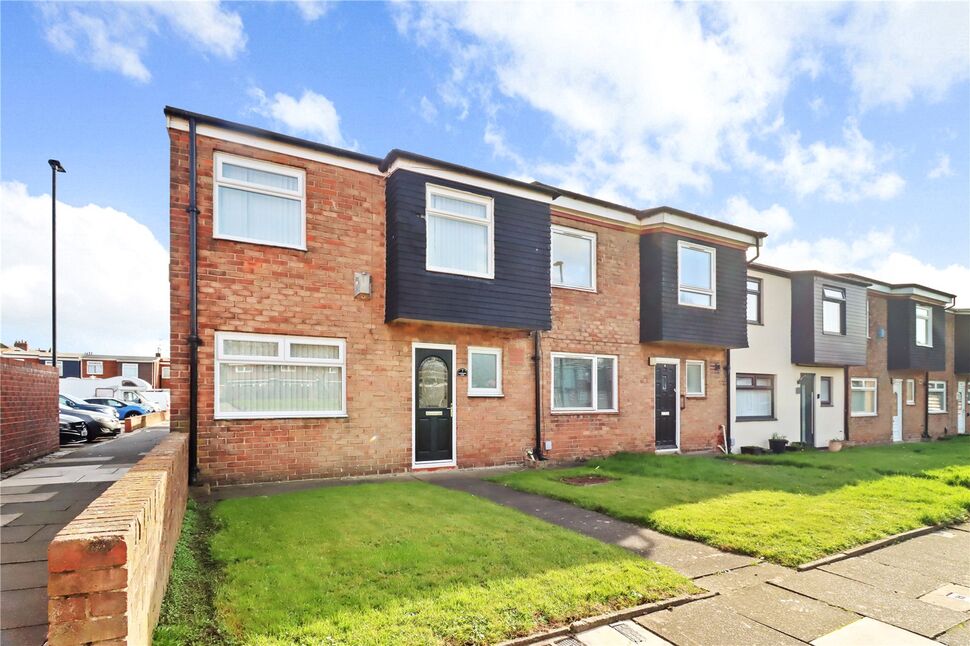 Main image of 3 bedroom End Terrace House for sale, Cairnsmore Close, Newcastle upon Tyne, Tyne and Wear, NE6