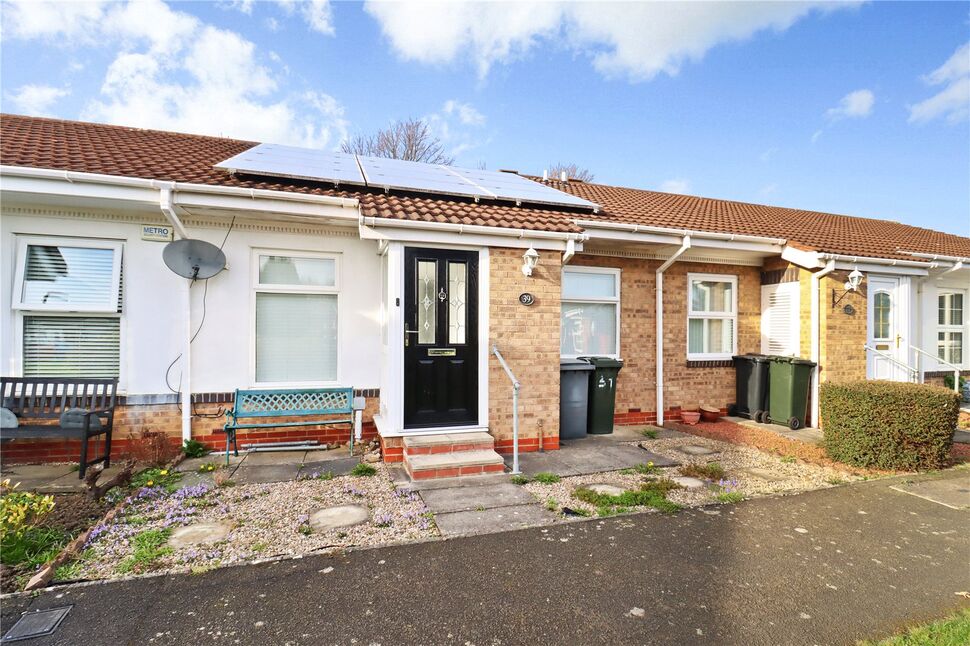 Main image of 2 bedroom Mid Terrace Bungalow for sale, Regents Court, Wallsend, Tyne and Wear, NE28