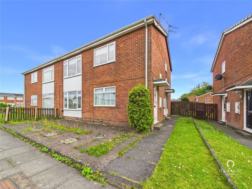 Main image of 2 bedroom Flat for sale, Canterbury Avenue, Wallsend, Tyne and Wear, NE28