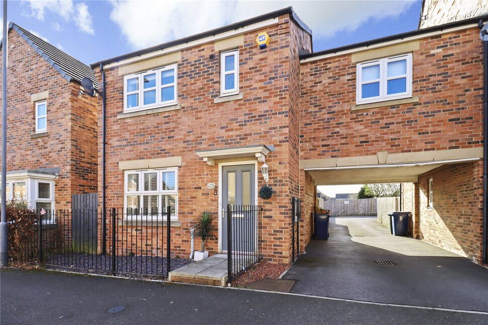 Main image of 3 bedroom Link Detached House for sale, Amberdale Avenue, Newcastle upon Tyne, Tyne and Wear, NE6