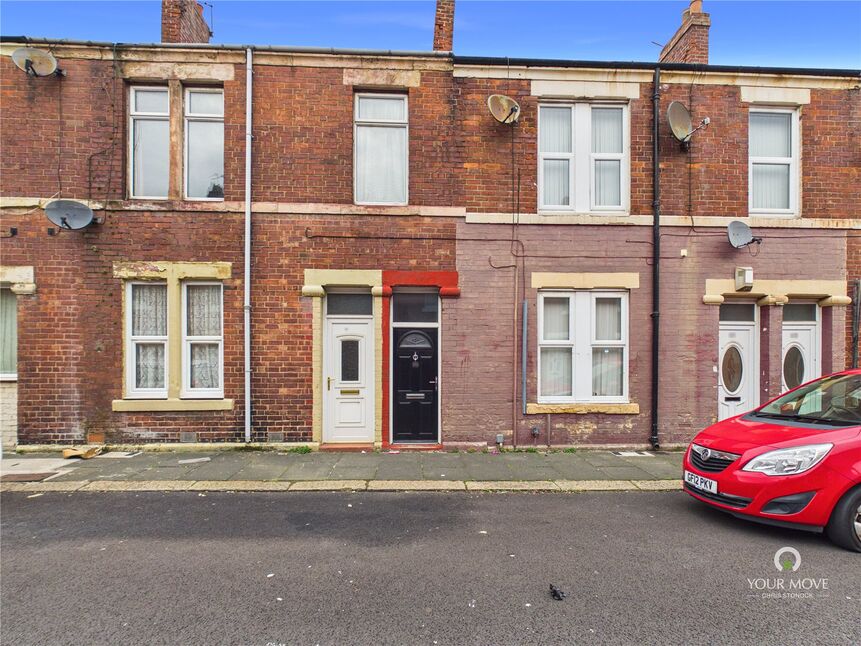 2 bedroom Flat for sale, Vine Street, Wallsend, NE28 | £60,000