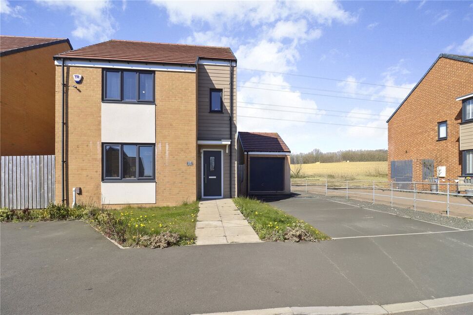 Main image of 3 bedroom Detached House for sale, Moor Edge Drive, Wallsend, Tyne and Wear, NE28
