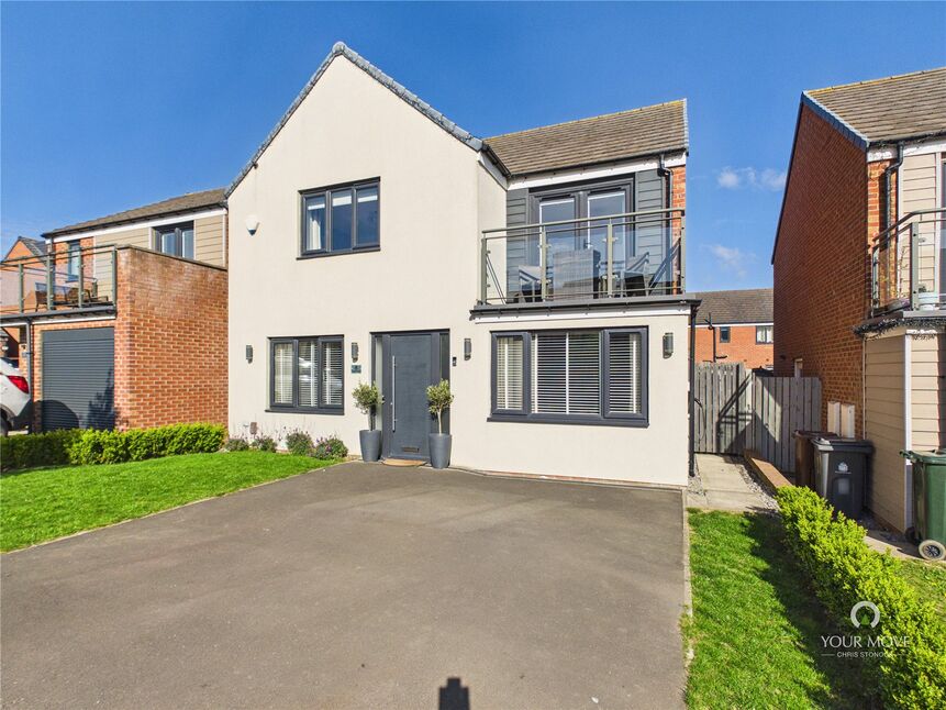 Main image of 4 bedroom Detached House for sale, Ridge Way, Wallsend, Tyne and Wear, NE28