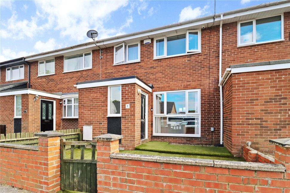 Main image of 3 bedroom Mid Terrace House for sale, Middle Street East, Newcastle upon Tyne, Tyne and Wear, NE6