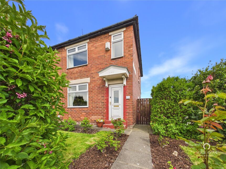 Main image of 2 bedroom Semi Detached House for sale, Prospect Avenue North, Wallsend, Tyne and Wear, NE28
