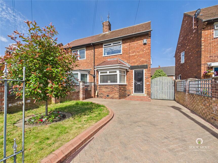 Main image of 2 bedroom Semi Detached House for sale, Elmfield Gardens, Wallsend, Tyne and Wear, NE28