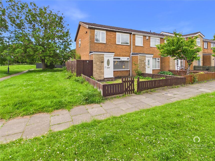 Main image of 3 bedroom End Terrace House for sale, Cheadle Avenue, Wallsend, NE28