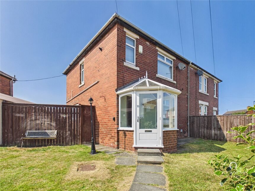 Main image of 2 bedroom Semi Detached House for sale, Fitzsimmons Avenue, Wallsend, Tyne and Wear, NE28
