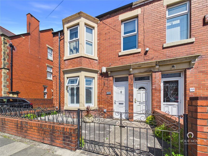 Main image of 2 bedroom Flat for sale, Park Road, Wallsend, Tyne and Wear, NE28
