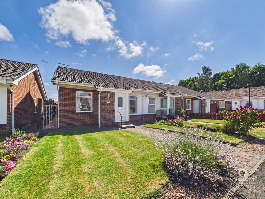 Main image of 2 bedroom End Terrace Bungalow for sale, Regents Court, Wallsend, Tyne and Wear, NE28