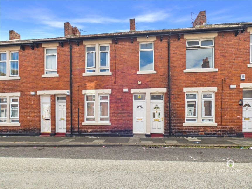 Main image of 3 bedroom Flat to rent, Laurel Street, Wallsend, Tyne and Wear, NE28