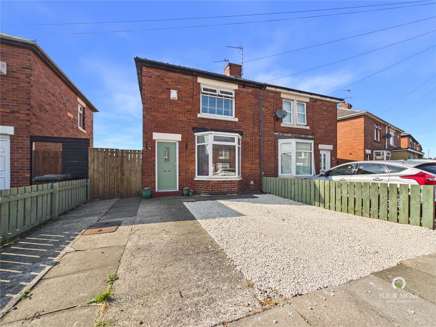 Main image of 2 bedroom Semi Detached House for sale, High View North, Wallsend, Tyne and Wear, NE28