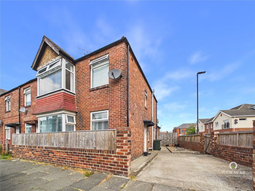 Main image of 4 bedroom End Terrace House for sale, Wilson Street, Wallsend, Tyne and Wear, NE28