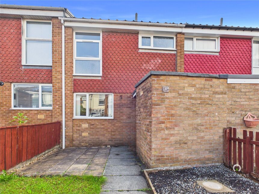 Main image of 3 bedroom Mid Terrace House to rent, Bellshill Close, Wallsend, Tyne and Wear, NE28