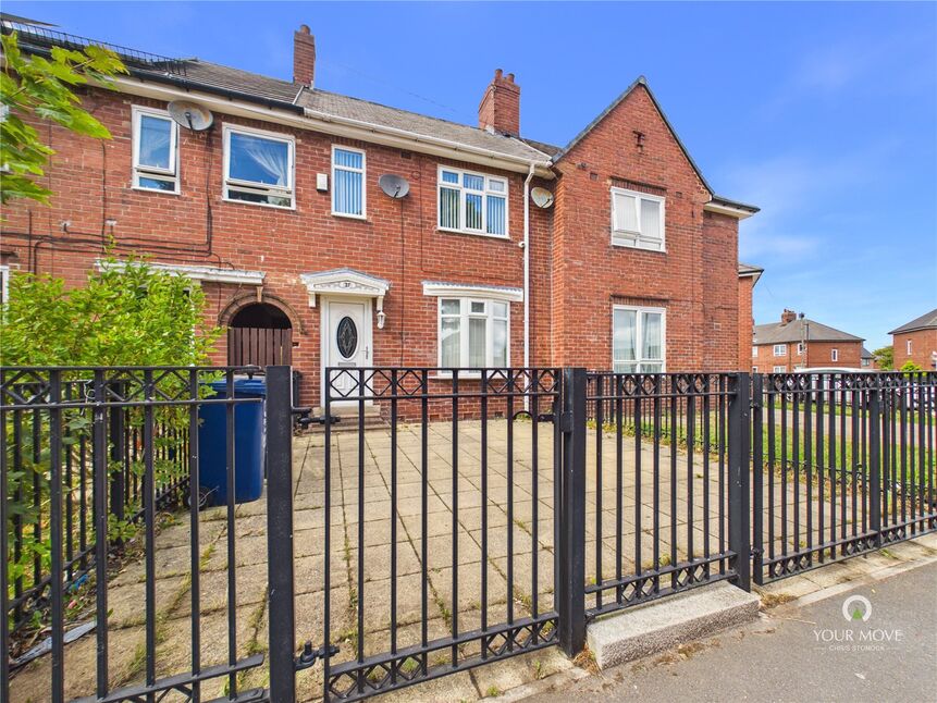 Main image of 2 bedroom Mid Terrace House for sale, Fairhaven Avenue, Newcastle upon Tyne, Tyne and Wear, NE6