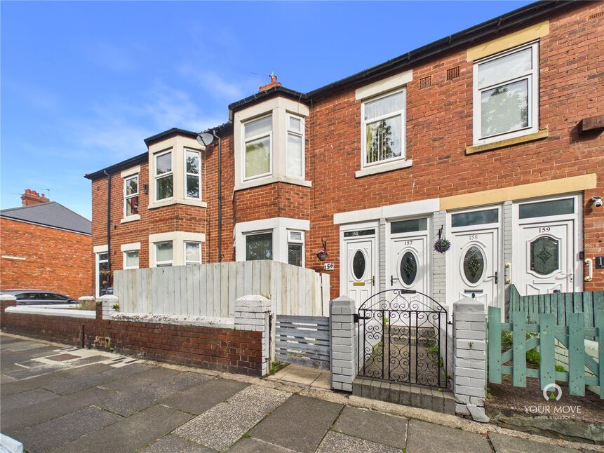 Main image of 2 bedroom Flat for sale, Holly Avenue, Wallsend, Tyne and Wear, NE28