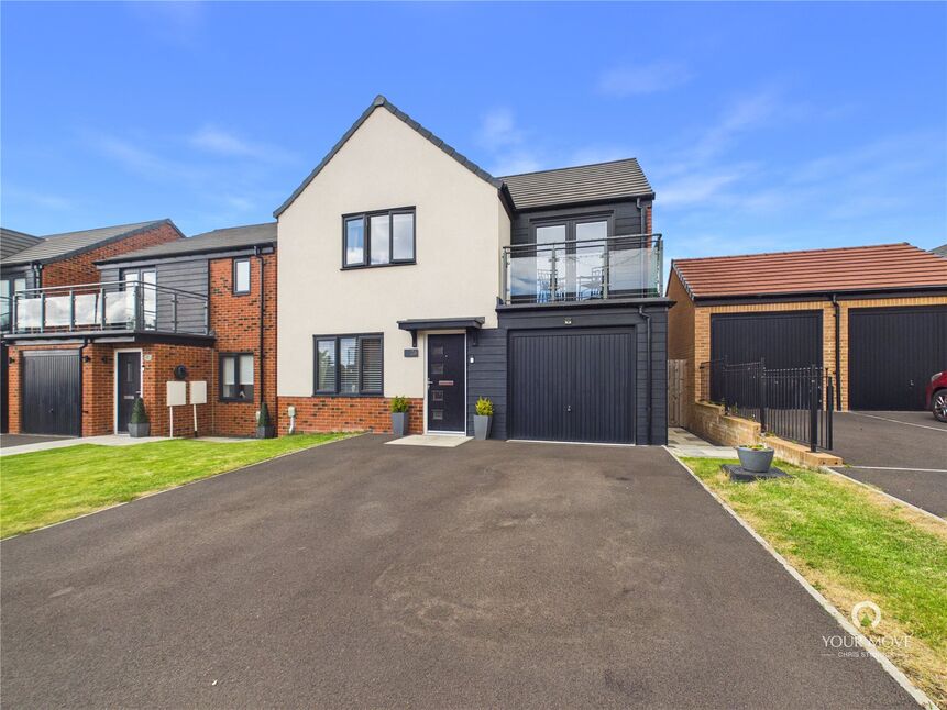 Main image of 4 bedroom Detached House for sale, Benton Crescent, Wallsend, Tyne and Wear, NE28