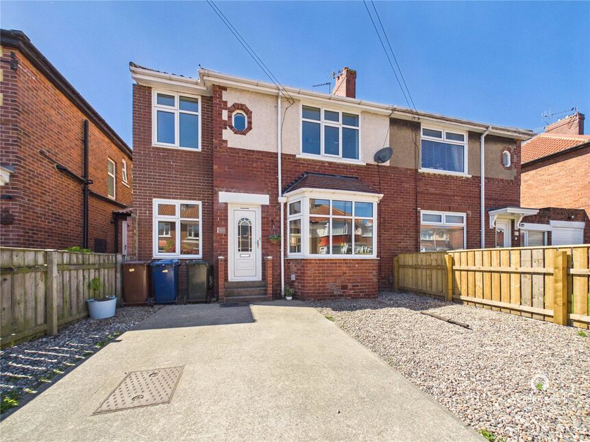 Main image of 4 bedroom Semi Detached House for sale, Selby Gardens, Newcastle upon Tyne, Tyne and Wear, NE6