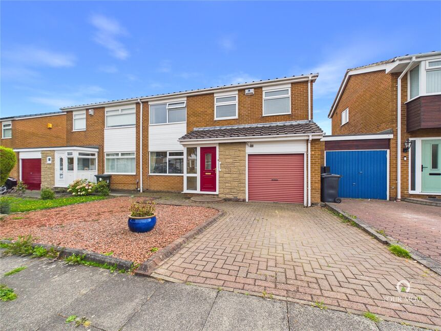 Main image of 3 bedroom Semi Detached House for sale, Cheadle Avenue, Wallsend, Tyne and Wear, NE28