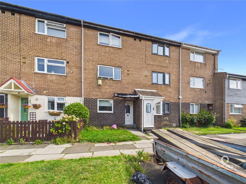 Main image of 3 bedroom Mid Terrace House for sale, Barwell Close, Wallsend, Tyne and Wear, NE28