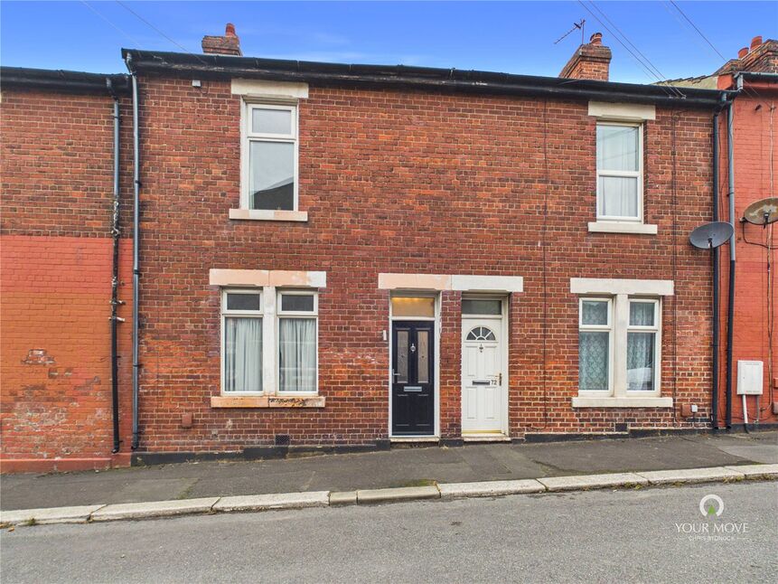 Main image of 3 bedroom End Terrace House to rent, Chatton Street, Wallsend, Tyne and Wear, NE28