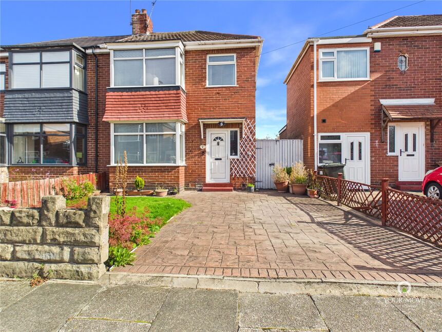Main image of 3 bedroom Semi Detached House for sale, Boyd Crescent, Wallsend, Tyne and Wear, NE28