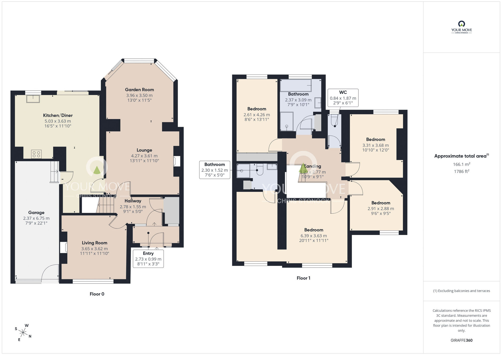 Floorplan of 4 bedroom Semi Detached House for sale, Holme Avenue, Newcastle upon Tyne, Tyne and Wear, NE6