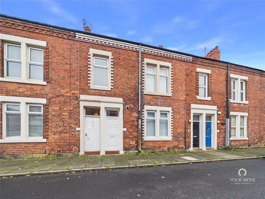 Main image of 2 bedroom Flat for sale, Middle Street, Newcastle upon Tyne, Tyne and Wear, NE6