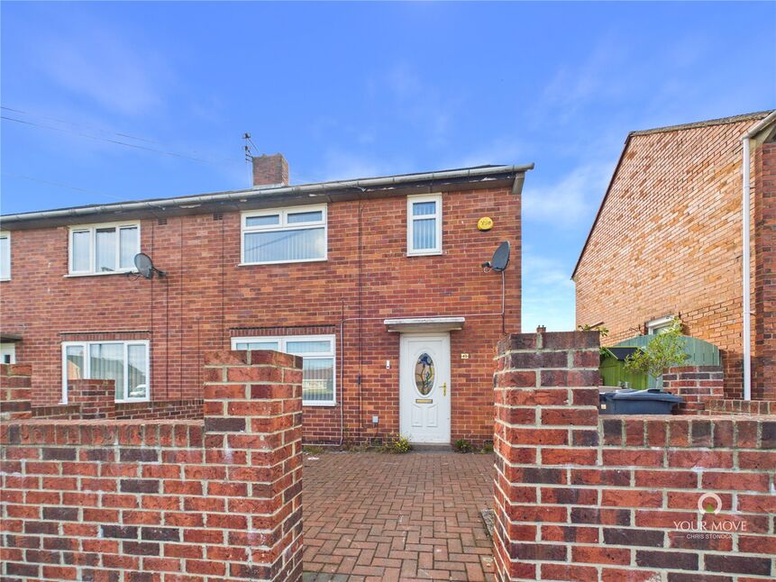 Main image of 2 bedroom Semi Detached House for sale, Elgin Avenue, Wallsend, Tyne and Wear, NE28
