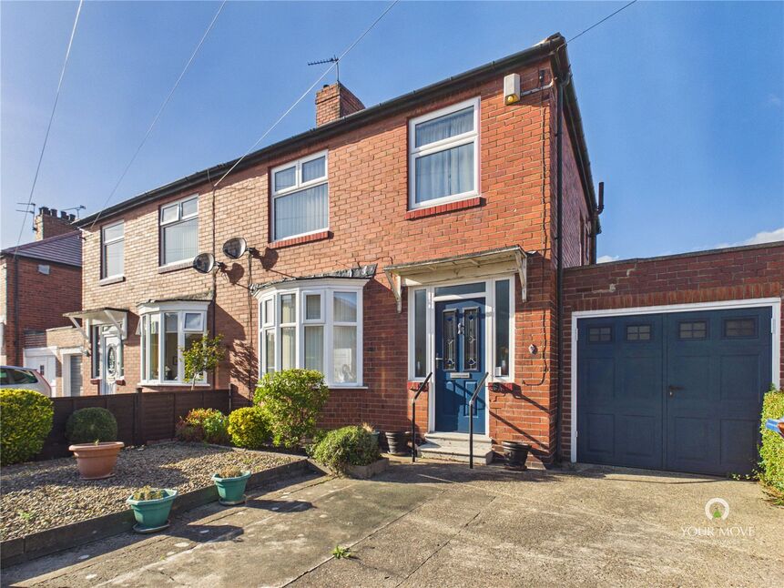 Main image of 3 bedroom Semi Detached House for sale, Peartree Gardens, Newcastle upon Tyne, Tyne and Wear, NE6