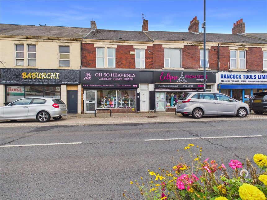 Main image of 1 bedroom Flat for sale, High Street East, Wallsend, NE28