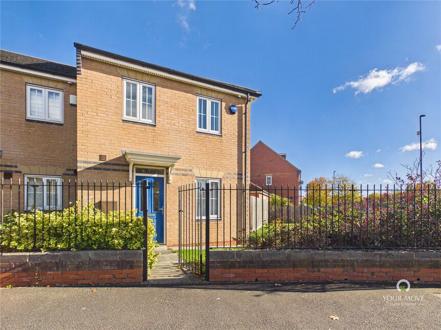 Main image of 3 bedroom End Terrace House for sale, Monarch Court, Newcastle upon Tyne, Tyne and Wear, NE12