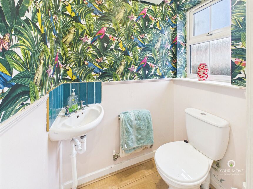Downstairs WC