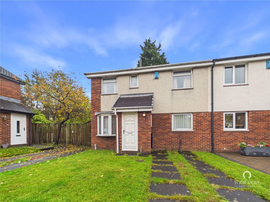Main image of 2 bedroom Semi Detached House for sale, Eston Court, Wallsend, Tyne and Wear, NE28