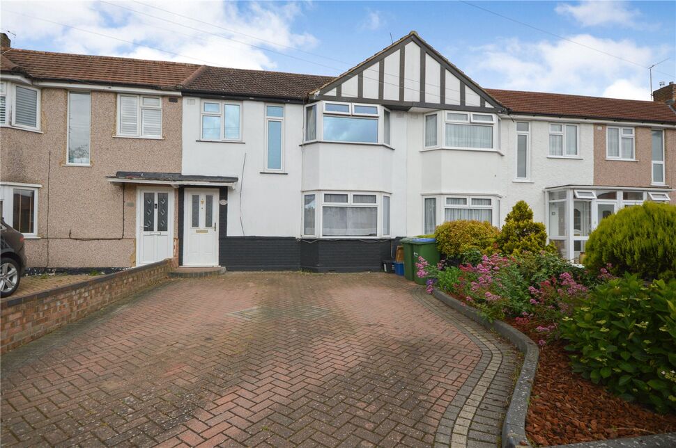 Main image of 3 bedroom Mid Terrace House to rent, Hall Farm Drive, Whitton, Twickenham, TW2